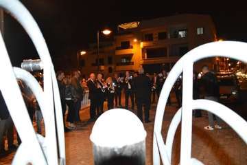 Telde rinde homenaje a Luis López Sosa con el descubrimiento de una placa en el mirador de Clavellinas/TA y FJS Fotografía.